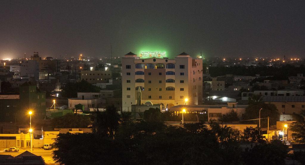 Royal Suites Hotel Nouakchott Eksteriør billede