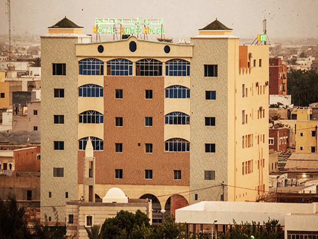 Royal Suites Hotel Nouakchott Eksteriør billede